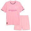 Camisolas Palermo Criança 1º Equipamento Principal 2025-26 Manga Curta